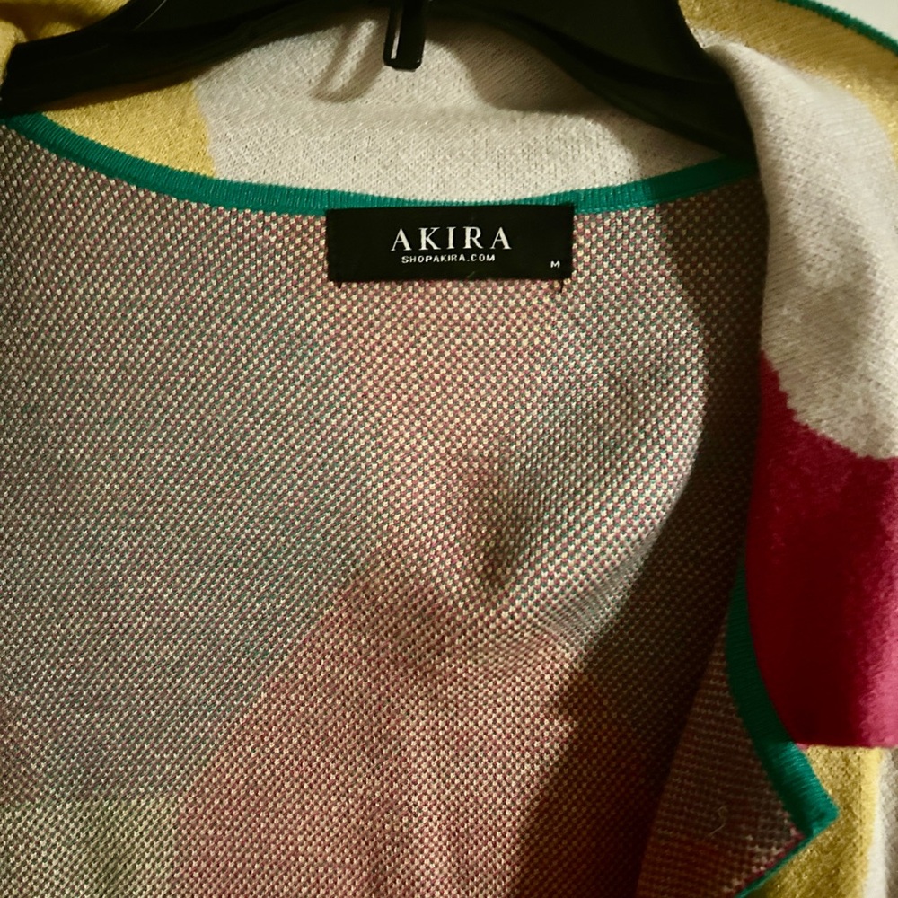 Akira Multicolor Patterned Apparel - image 4